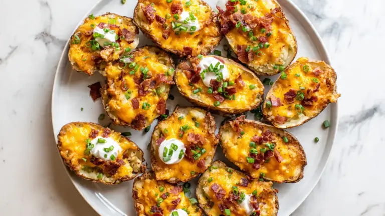 Twice Baked Potatoes Recipe