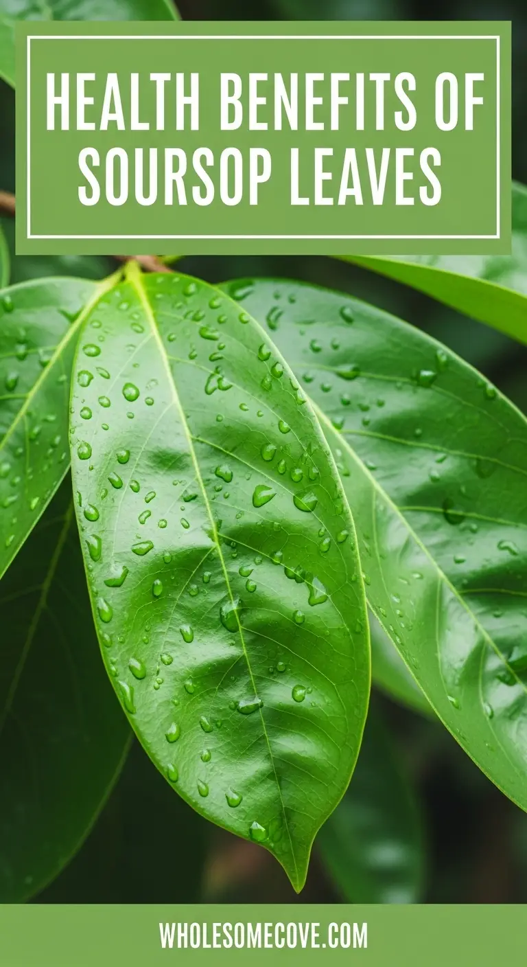 Health Benefits of Soursop Leaves