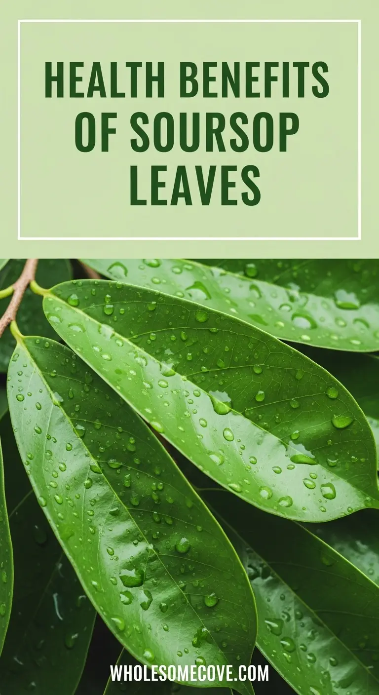 Health Benefits of Soursop Leaves