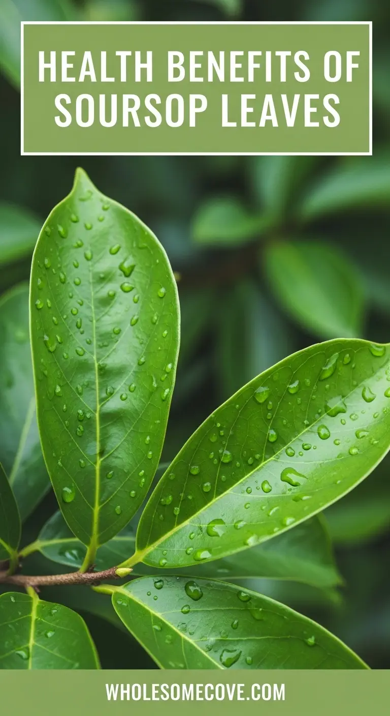 Health Benefits of Soursop Leaves