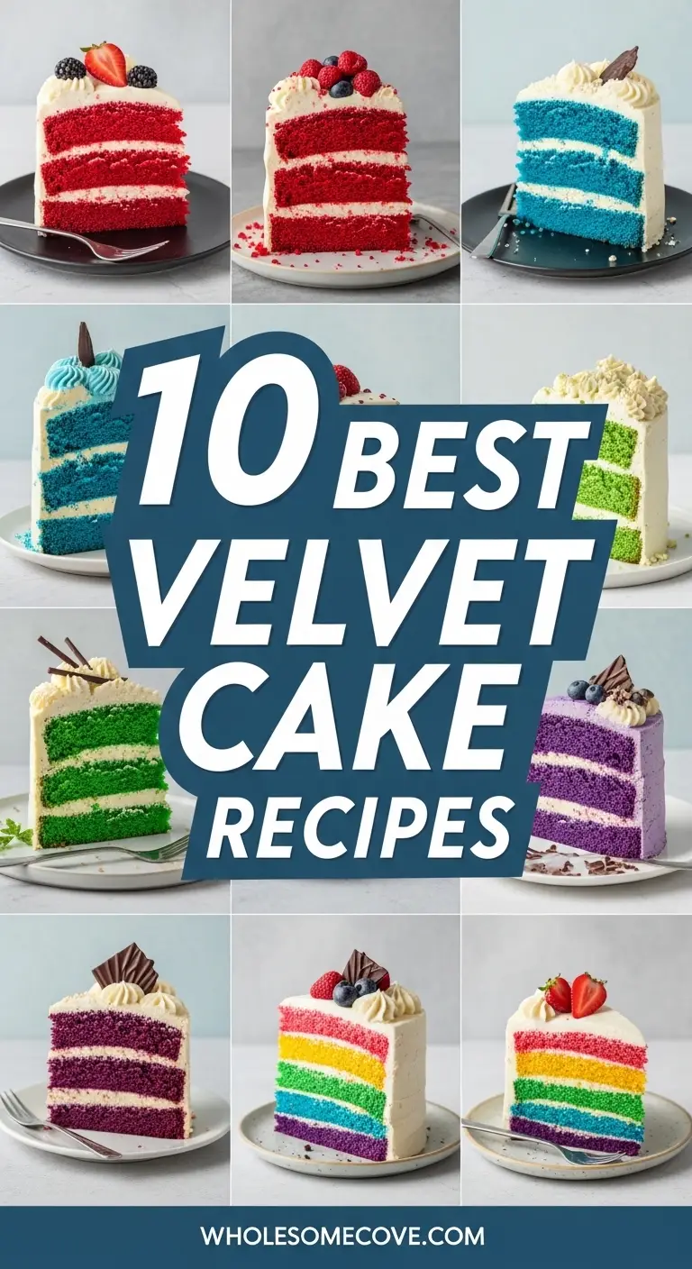 10 Best Velvet Cake Recipes
