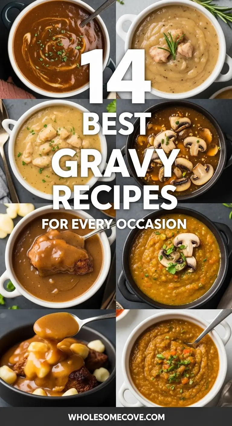 14 Best Gravy Recipes