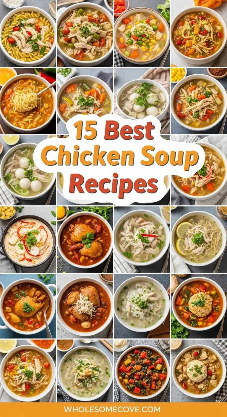 15 Best Chicken Soup Recipes