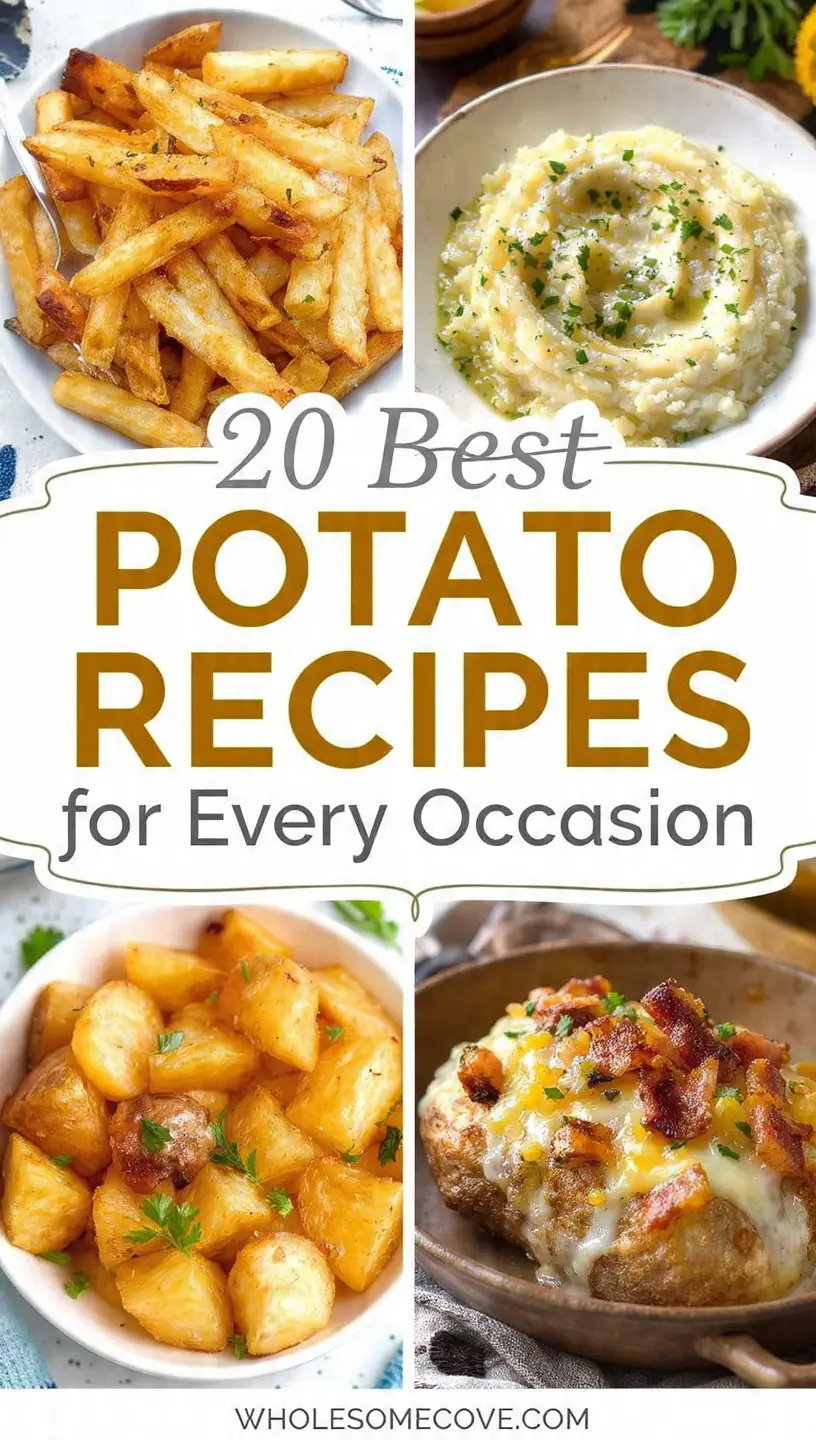20 Best Potato Recipes