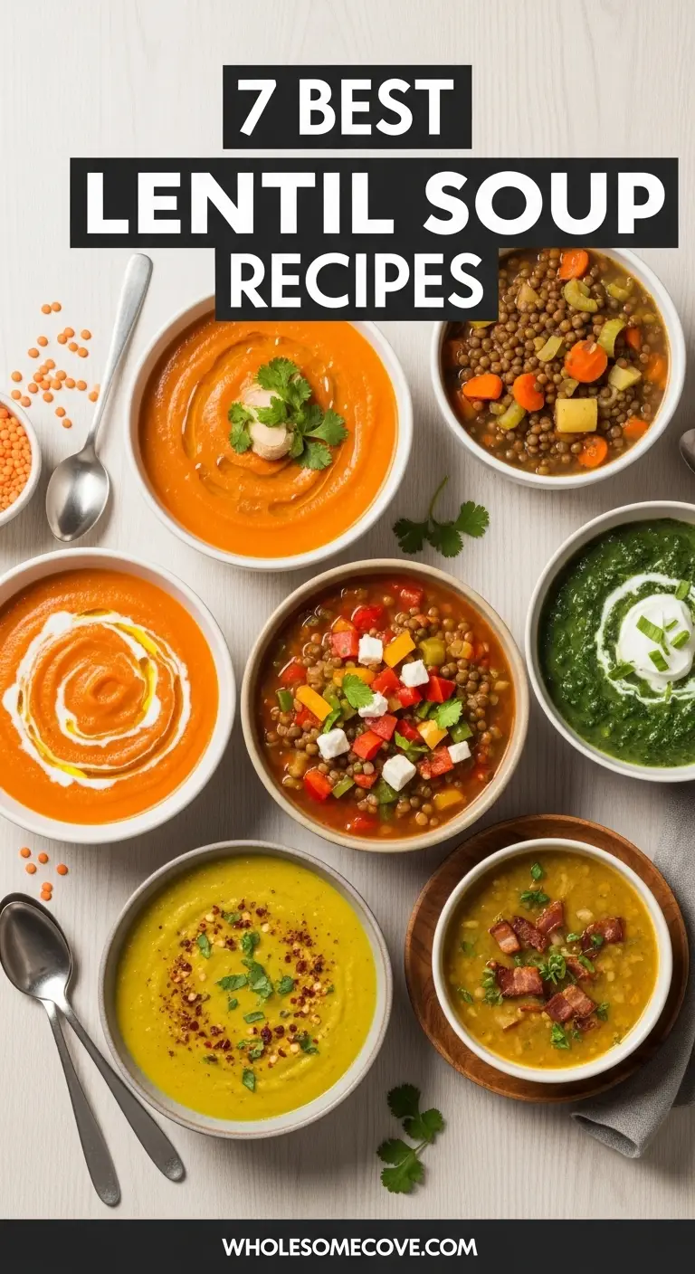 7 Best Lentil Soup Recipes