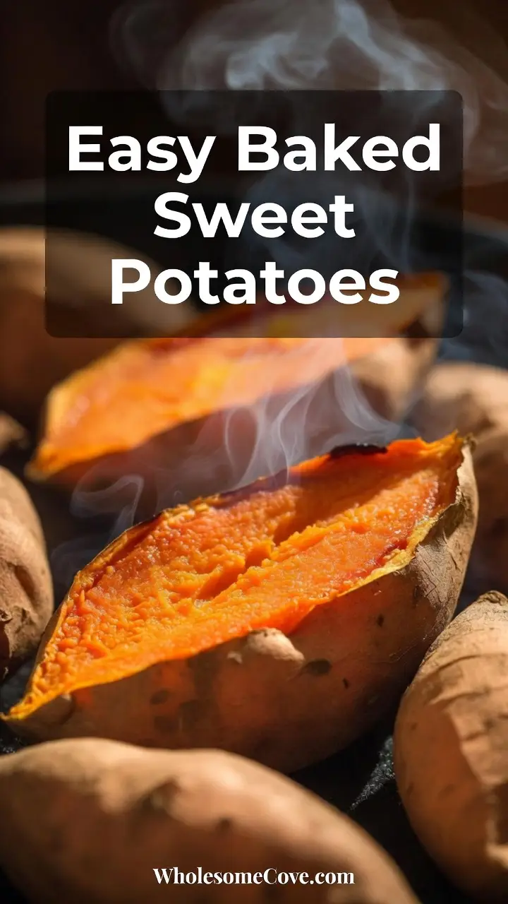 Baked Sweet Potato Recipe