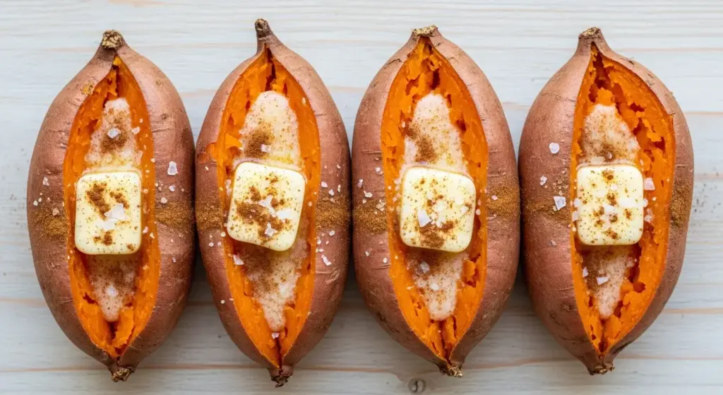 Baked Sweet Potato Recipe