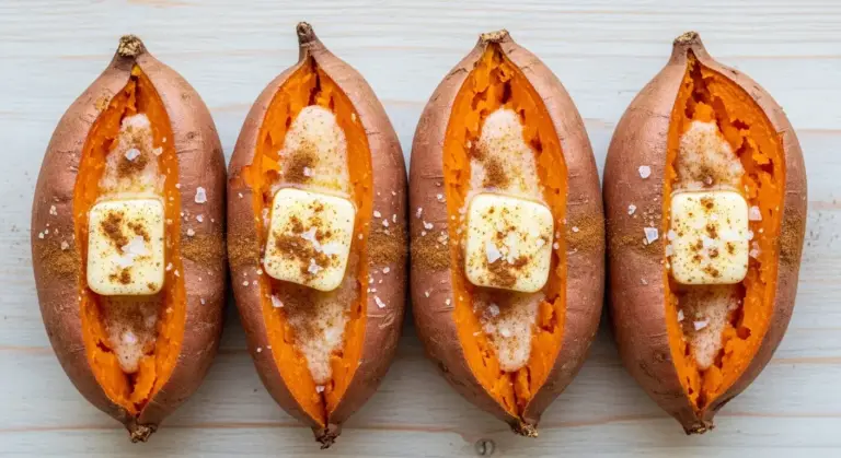Baked Sweet Potato Recipe