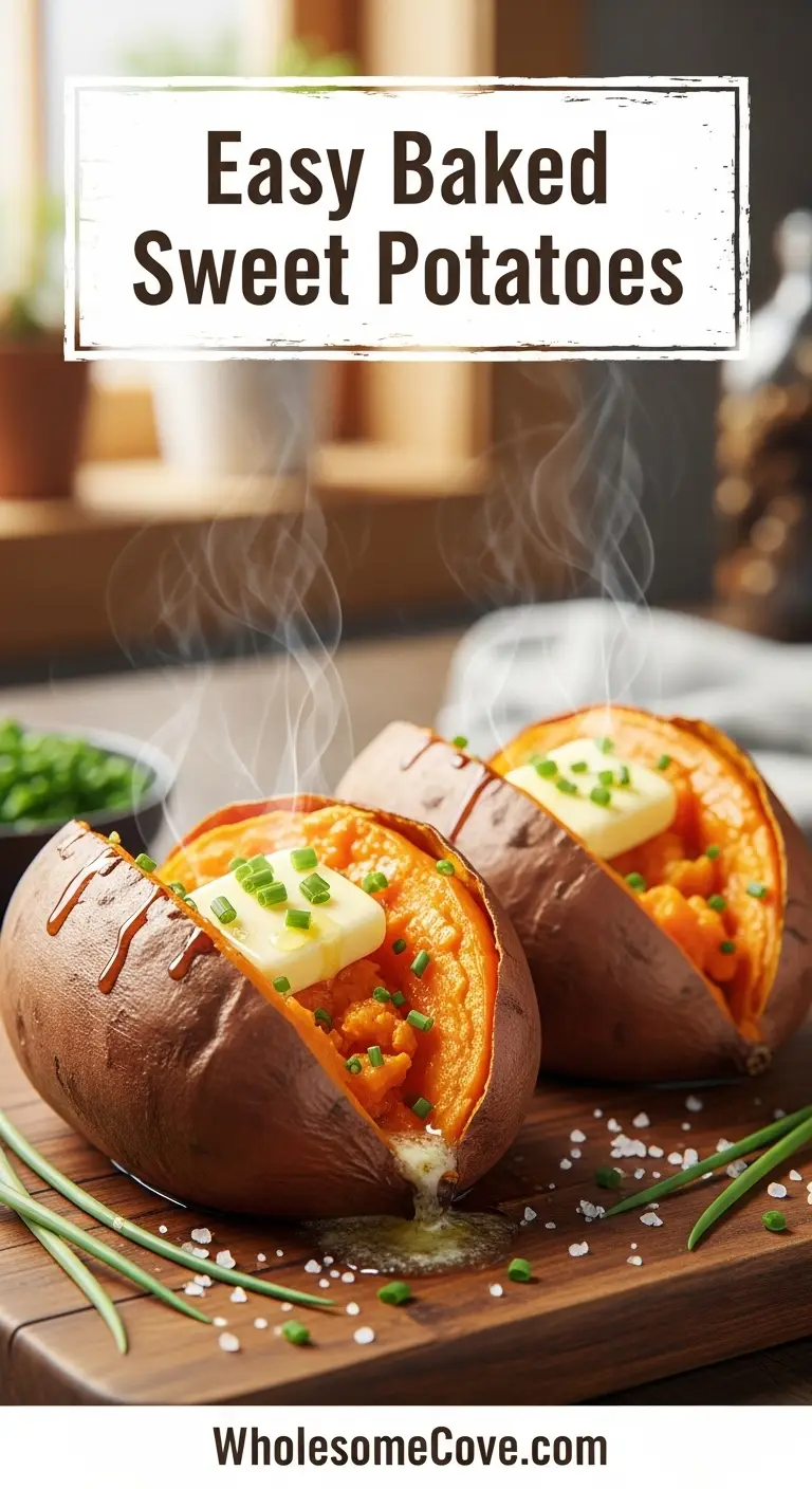 Baked Sweet Potato Recipe