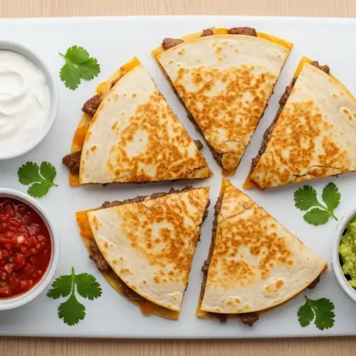Beef Quesadilla Recipe