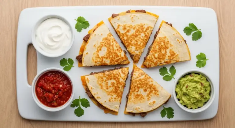 Beef Quesadilla Recipe