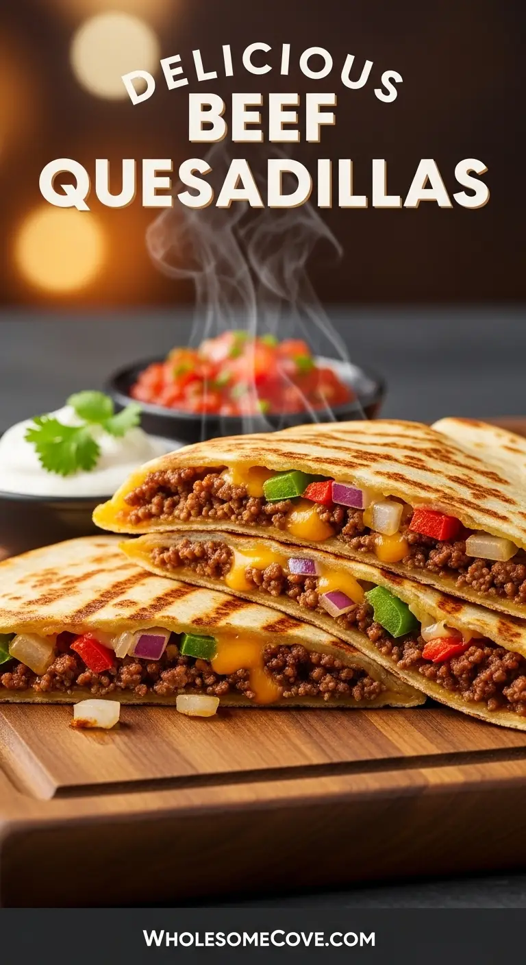 Beef Quesadilla Recipe