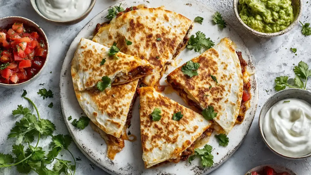 Beef Quesadilla Recipe