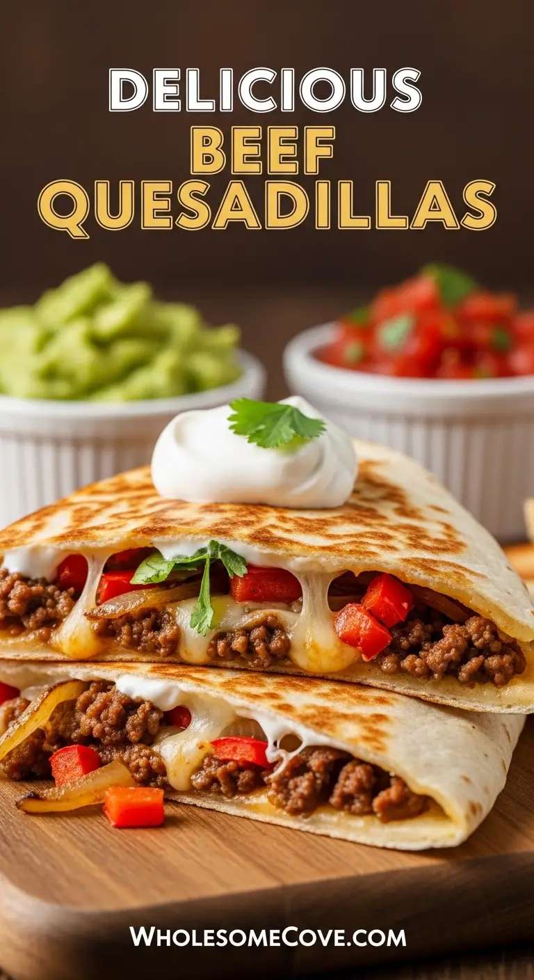 Beef Quesadilla Recipe