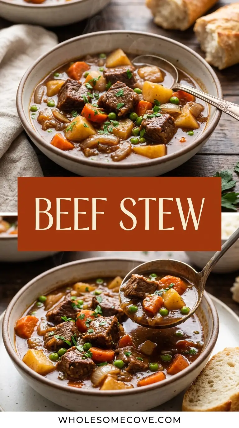 Beef Stew Recipe