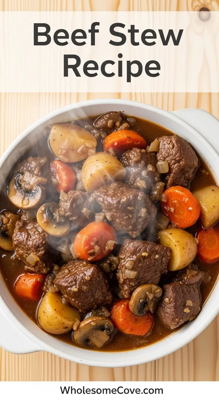 Beef Stew Recipe