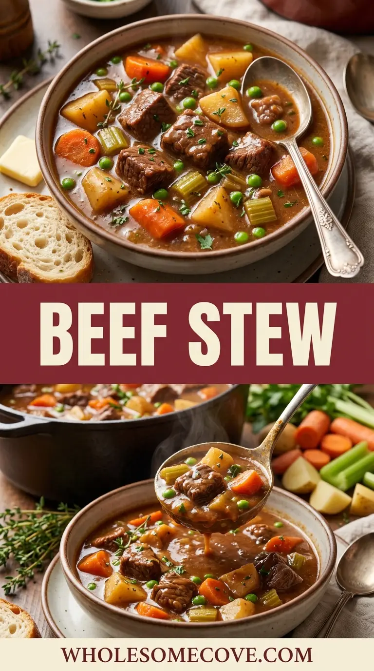 Beef Stew Recipe