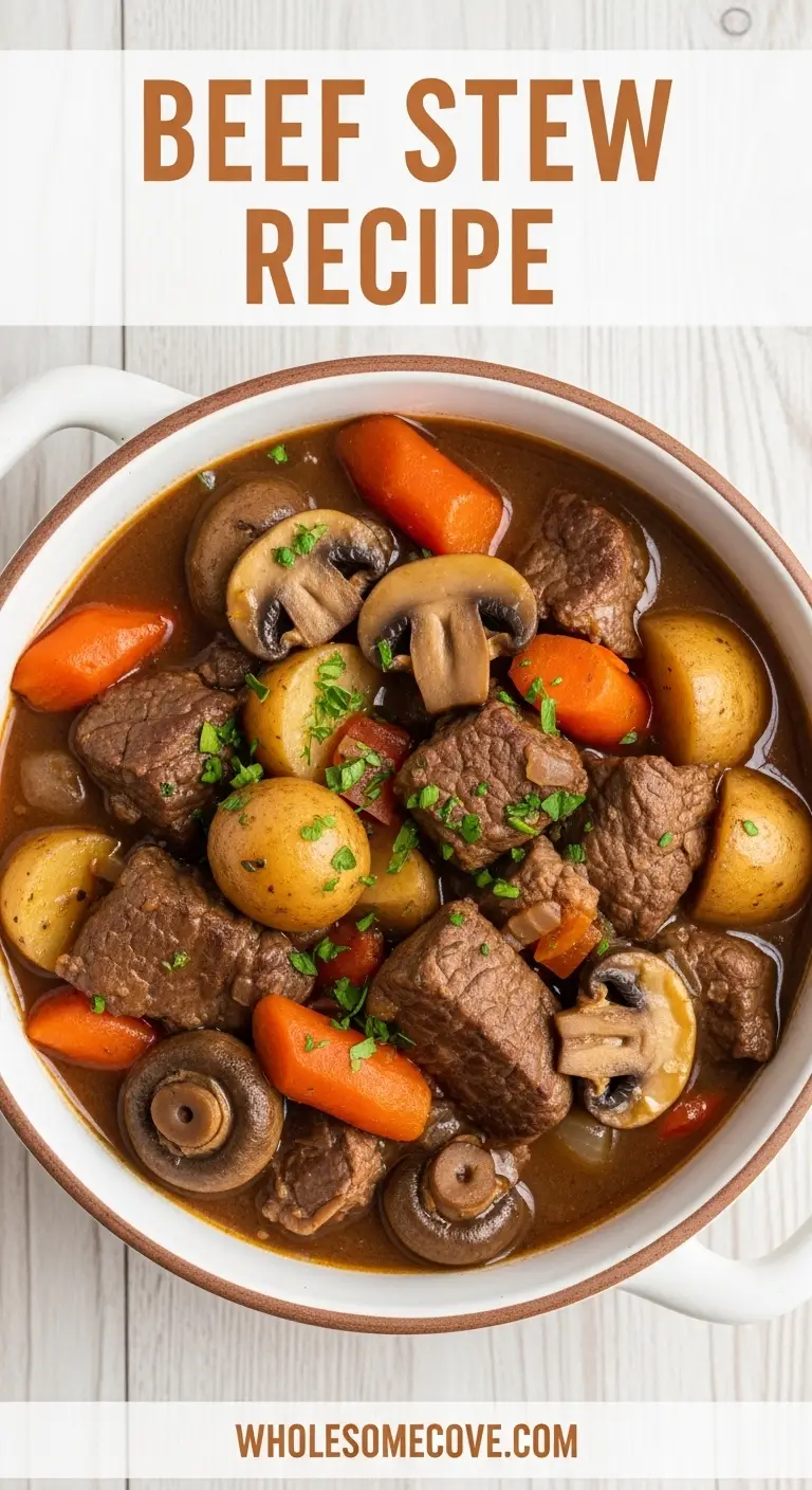 Beef Stew Recipe