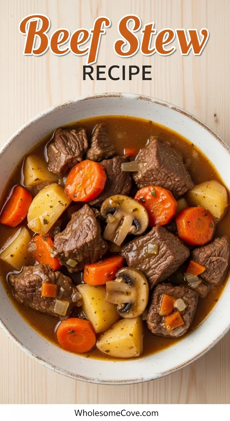 Beef Stew Recipe