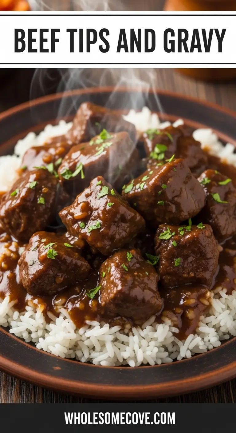 Beef Tips and Gravy Recipe