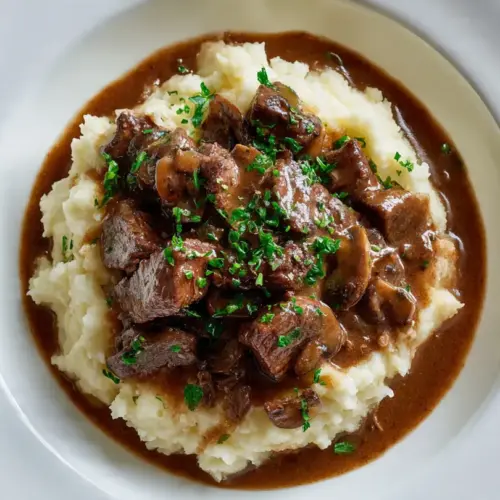 Beef Tips and Gravy Recipe