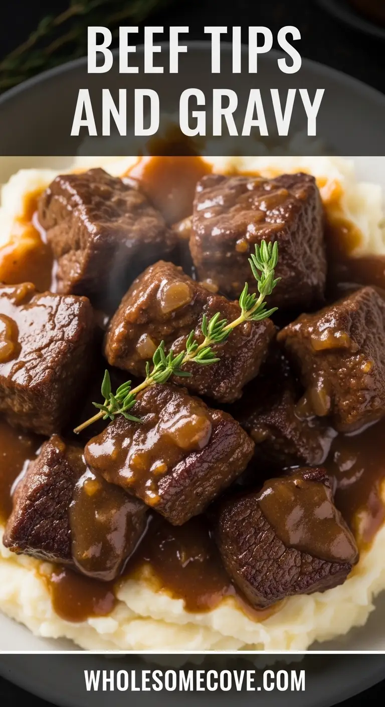 Beef Tips and Gravy Recipe