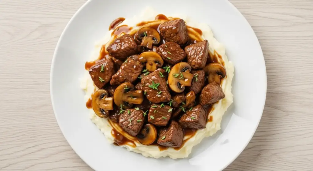 Beef Tips and Gravy Recipe
