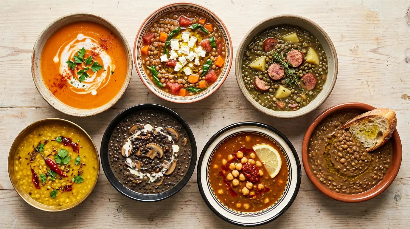Best Lentil Soup Recipes