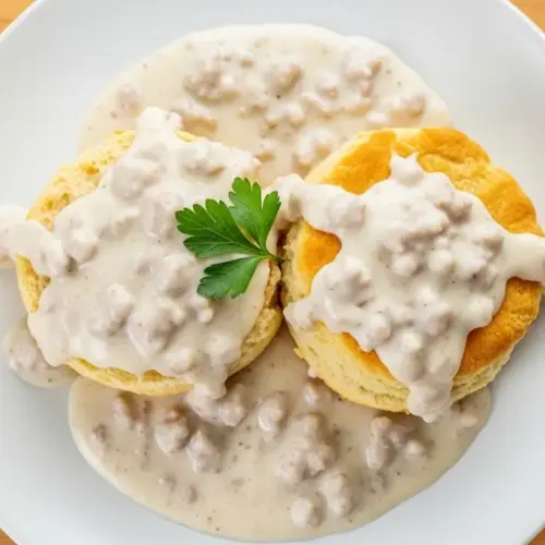 Biscuits and Gravy Recipe