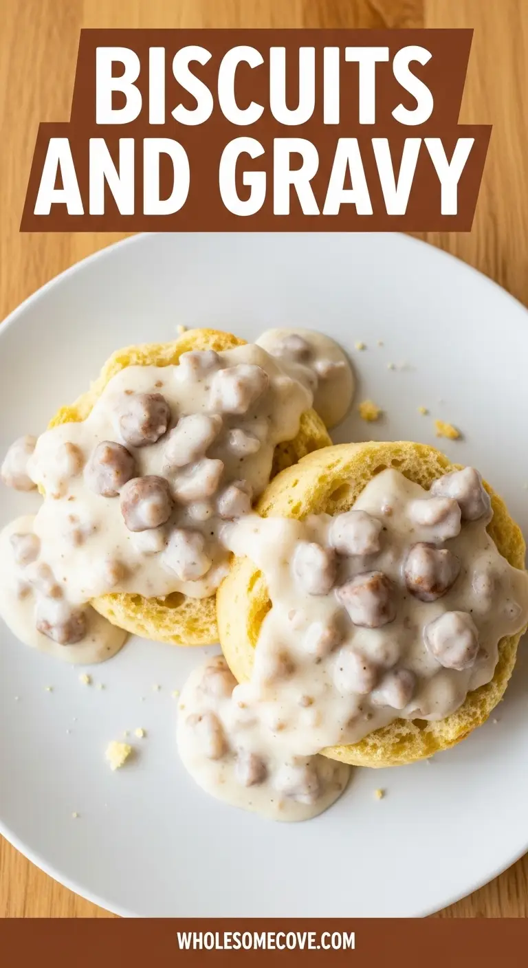 Biscuits and Gravy Recipe