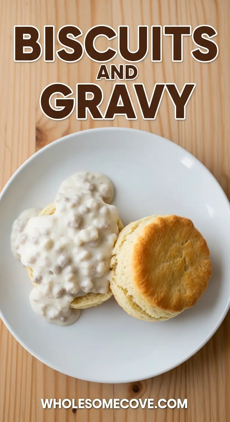 Biscuits and Gravy Recipe