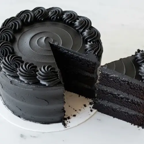 Black Velvet Cake Recipe