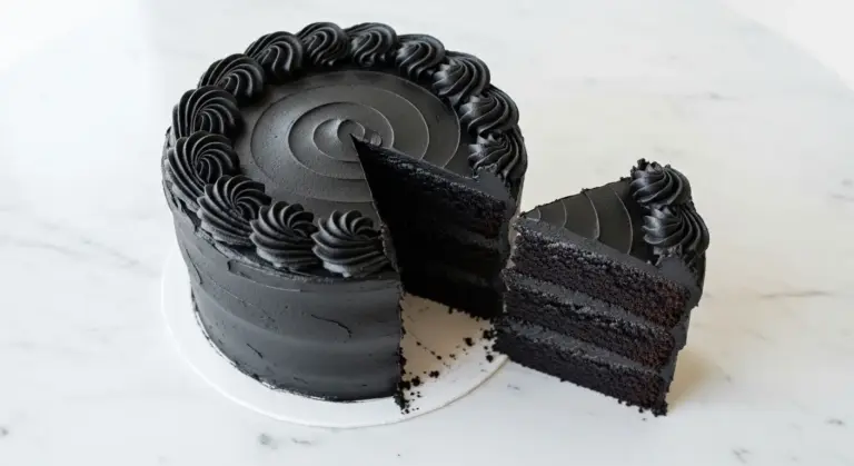 Black Velvet Cake Recipe