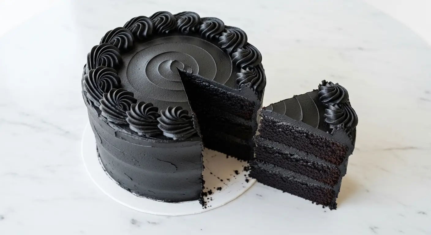 Black Velvet Cake Recipe