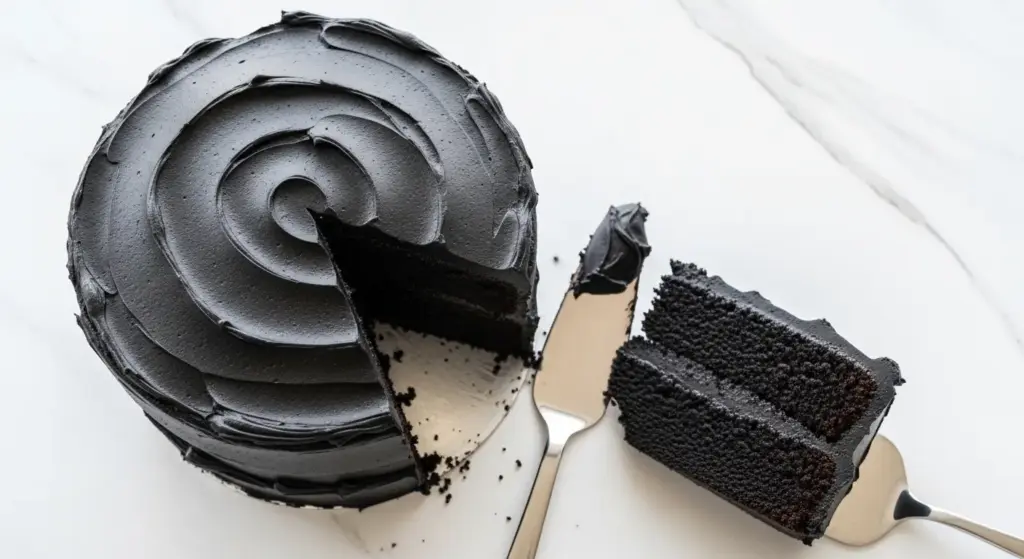 Black Velvet Cake Recipe