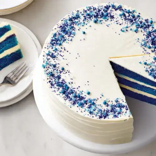 Blue Velvet Cake Recipe