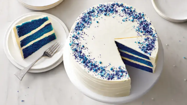 Blue Velvet Cake Recipe