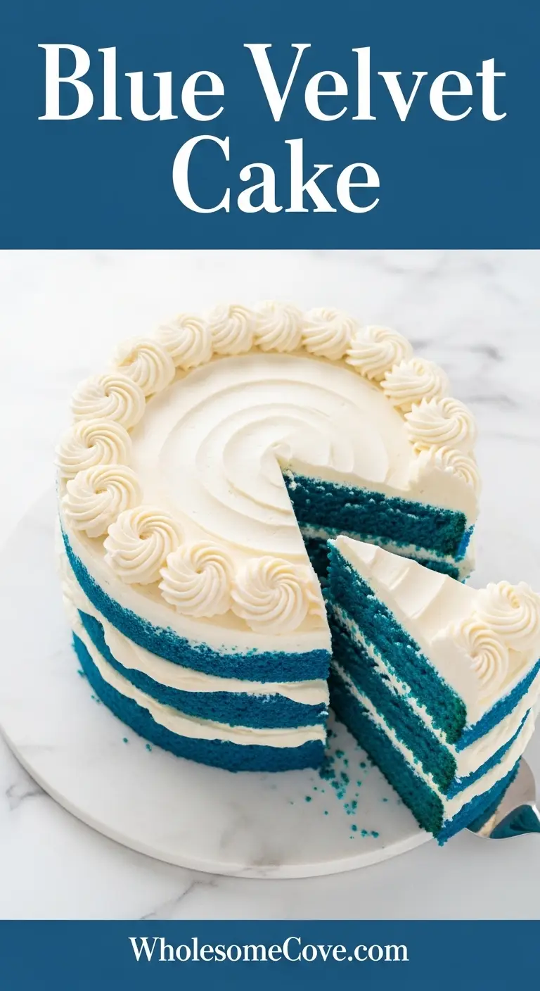 Blue Velvet Cake Recipe