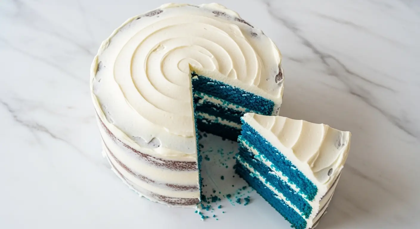 Blue Velvet Cake Recipe