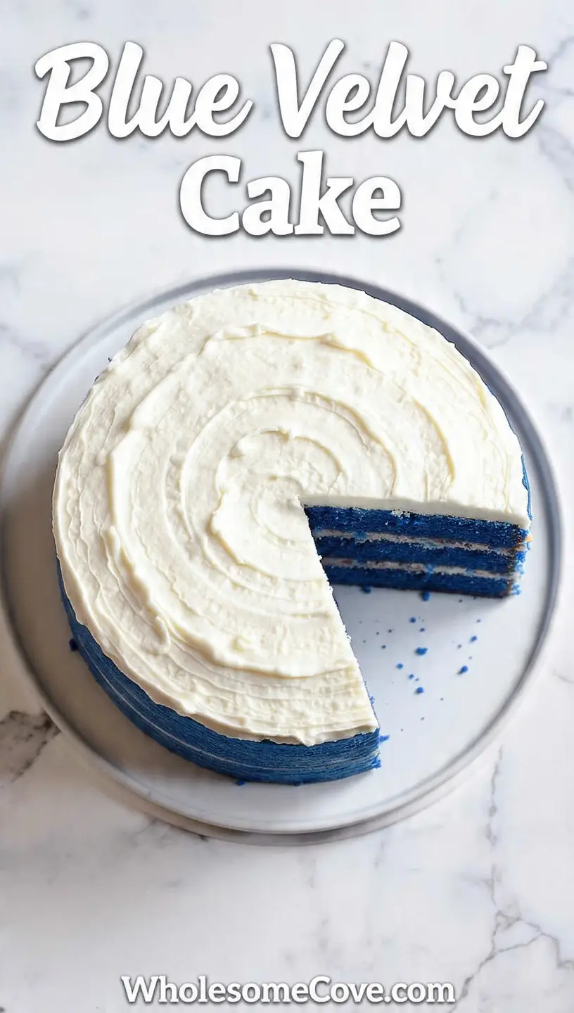 Blue Velvet Cake Recipe