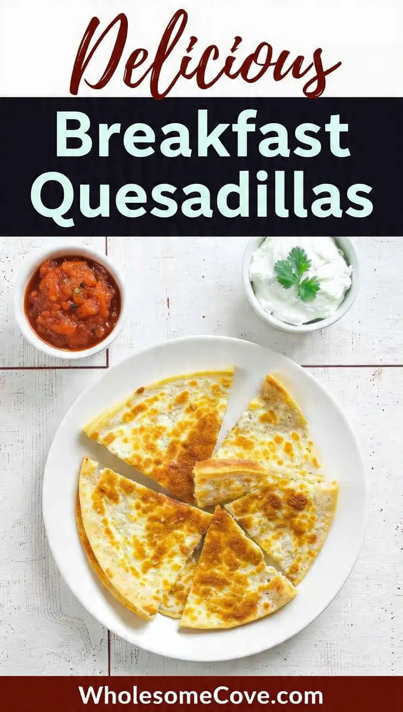 Breakfast Quesadilla Recipe