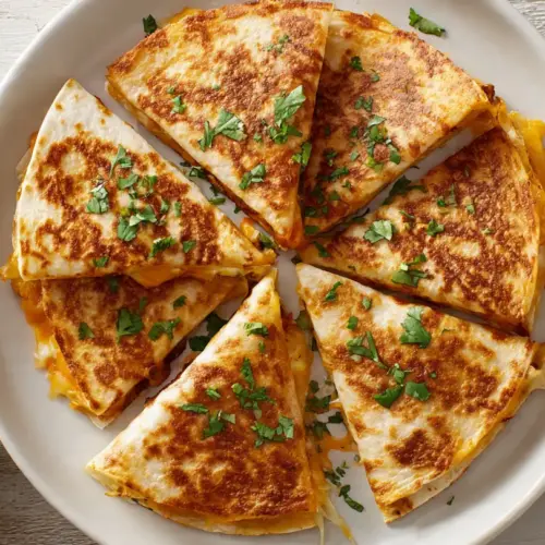 Breakfast Quesadilla Recipe