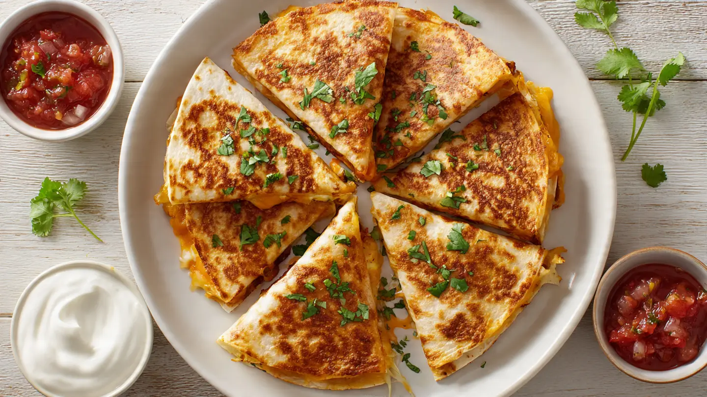 Breakfast Quesadilla Recipe