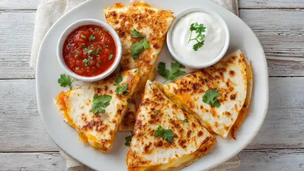 Breakfast Quesadilla Recipe