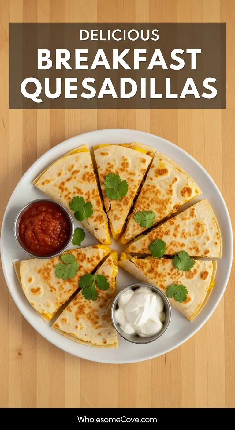 Breakfast Quesadilla Recipe