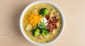 Broccoli Cheese Potato Soup Recipe