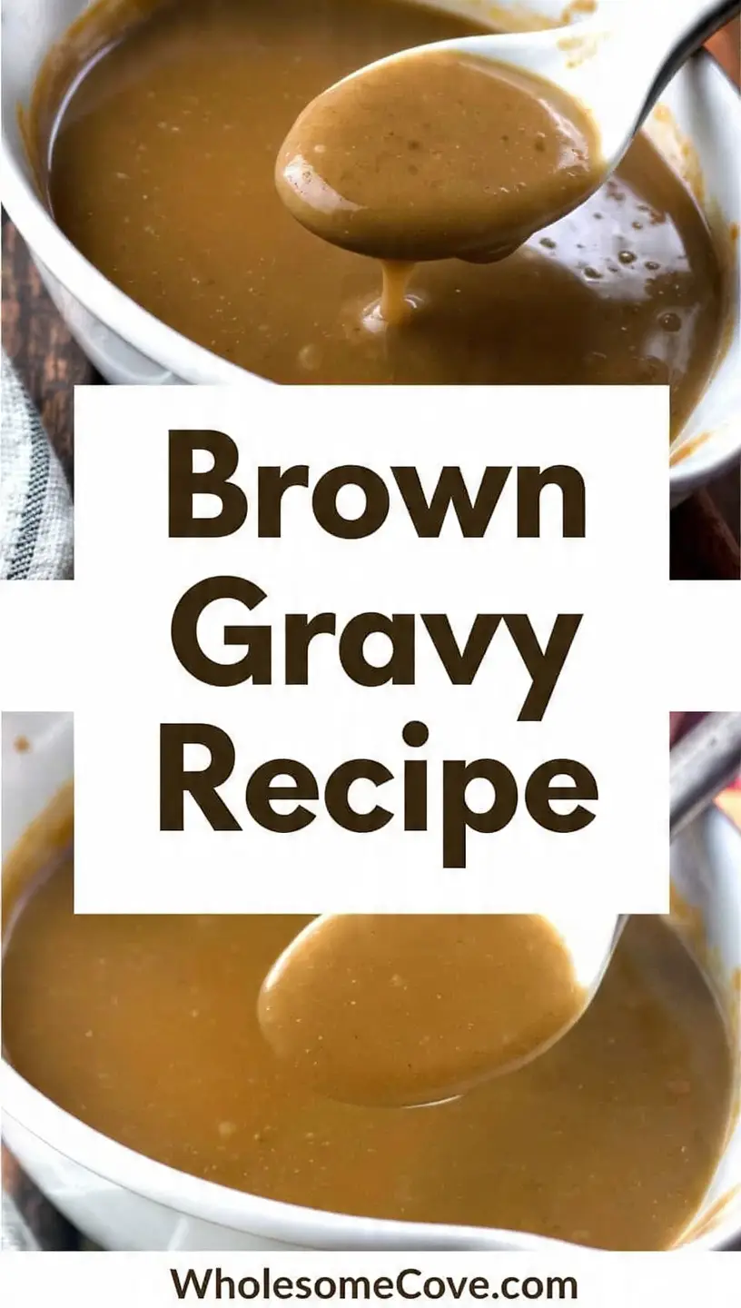 Brown Gravy Recipe