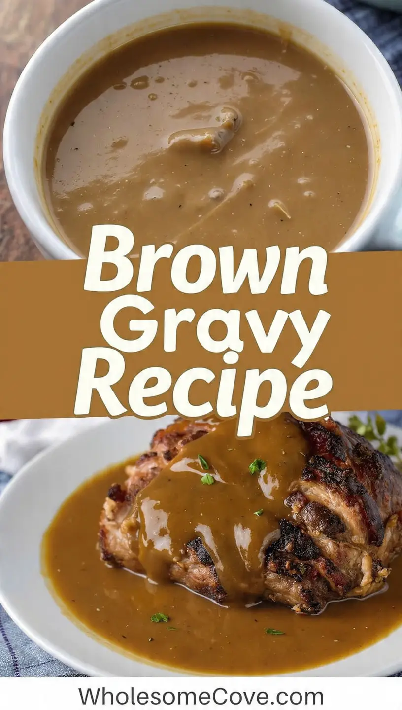 Brown Gravy Recipe