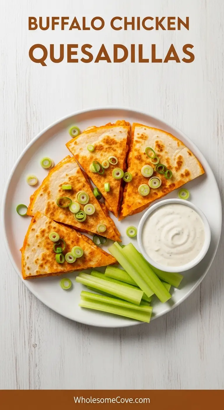 Buffalo Chicken Quesadilla Recipe