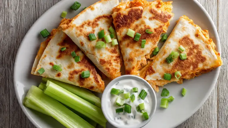 Buffalo Chicken Quesadilla Recipe